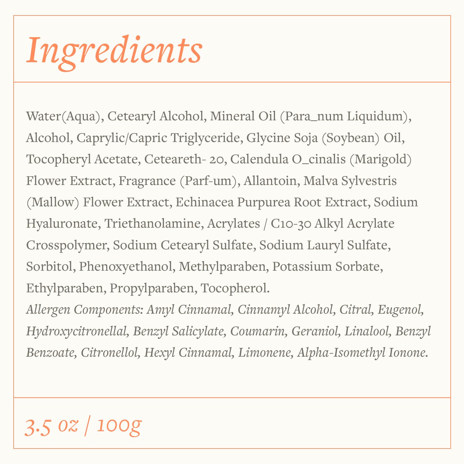 SwissJust Cream packaging and label highlighting nourishing formula.