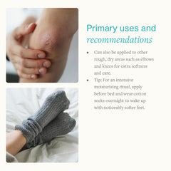 Herbal ingredients around SwissJust Pedicream highlighting arnica and camphor blend.