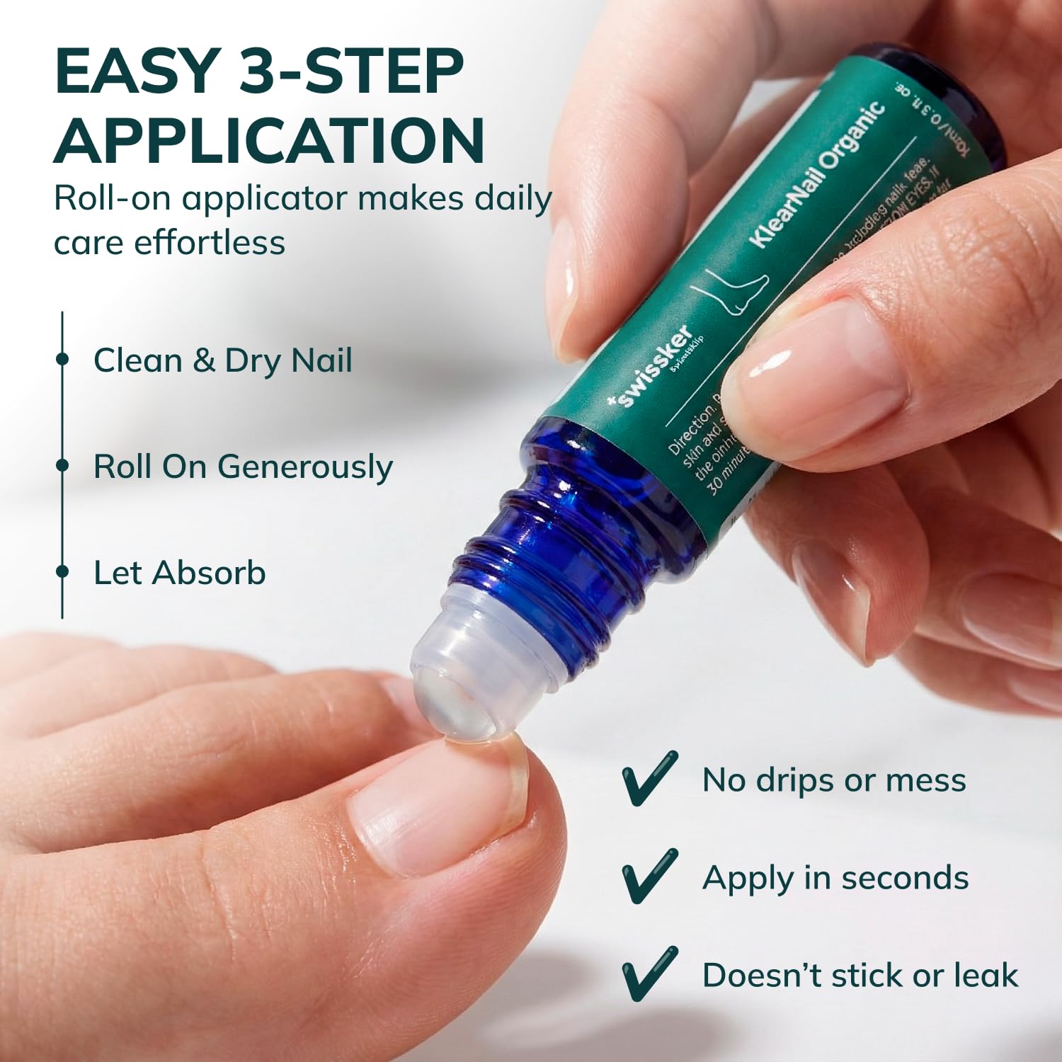 Swissklip KlearNail dry nails hint at quick nutrient delivery