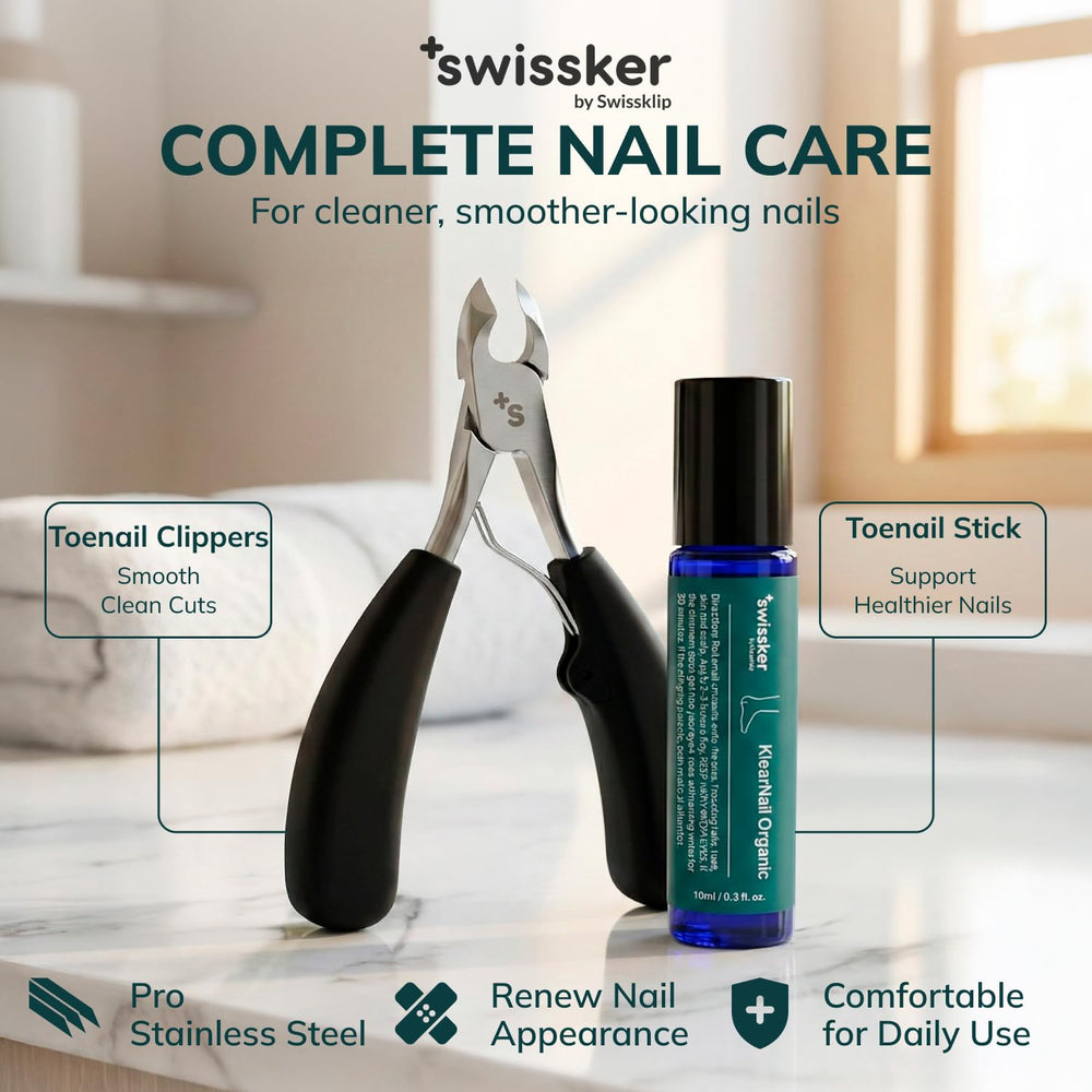 Swissklip KlearNail glossy nails with regular use