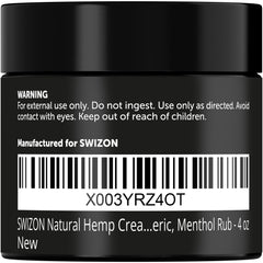 SWIZON Arnica-Curcumin ingredients display the natural botanical blend.