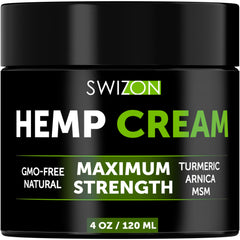 SWIZON Cream bottle closeup, highlighting soothing daily care.
