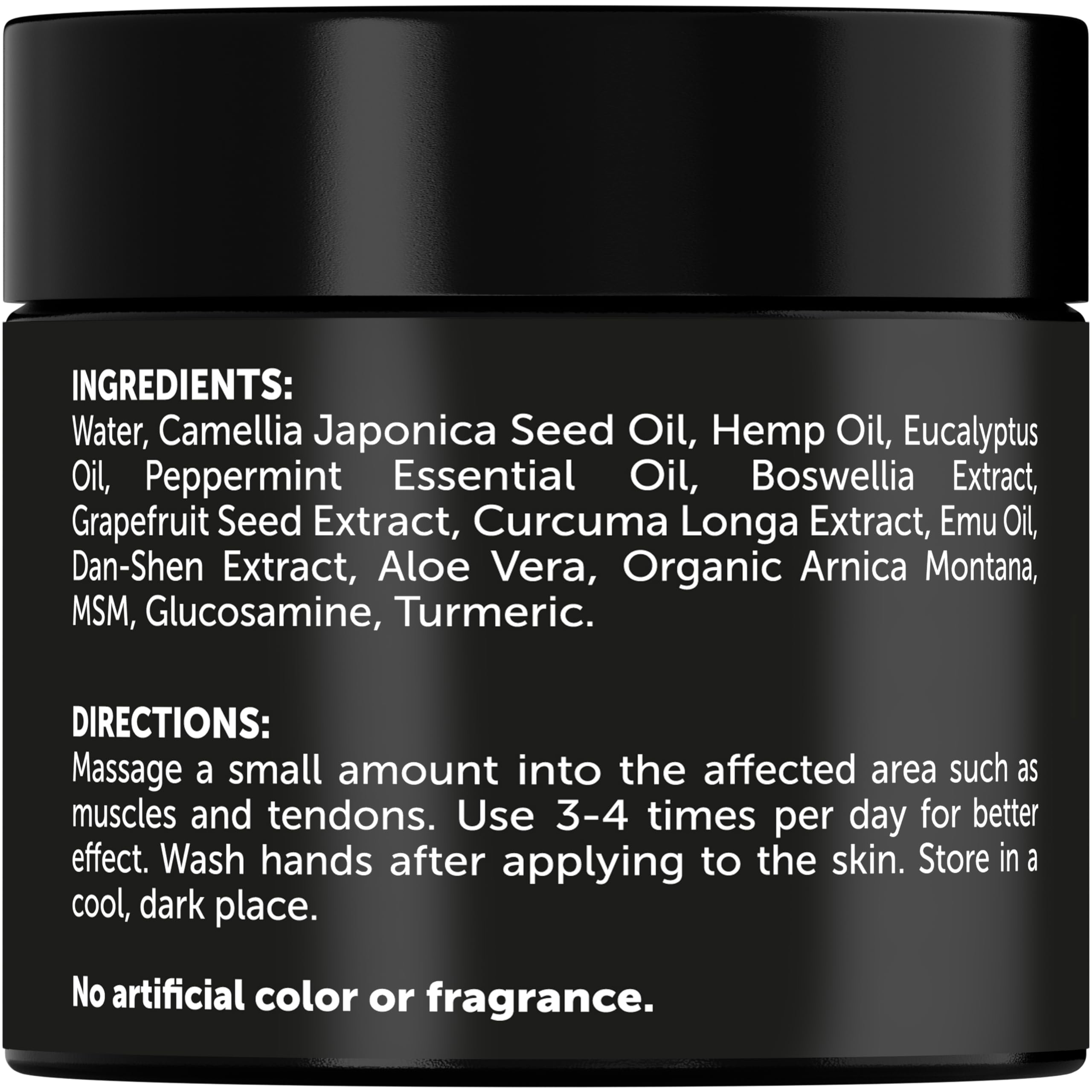SWIZON Emu oil texture demonstrates fast, silky absorption.