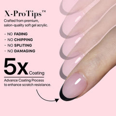 SXC beginner-friendly nail kit ideal for DIY nail lovers.