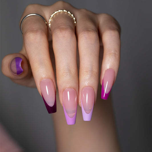 SXC X-Pro Tips Starter Kit contents showing beginner-friendly tools for easy nail art
