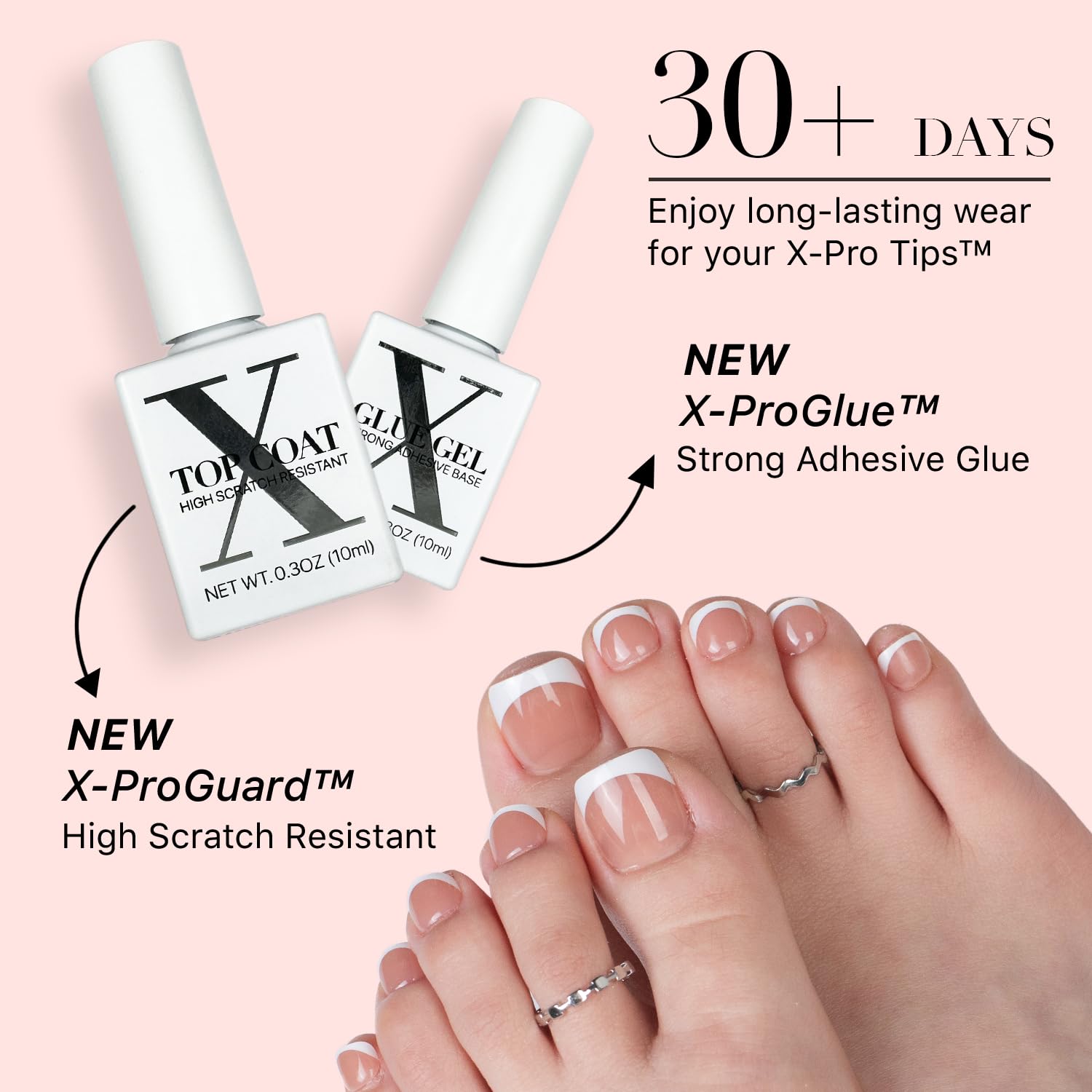 Removal and reuse process shown without harming natural nails
