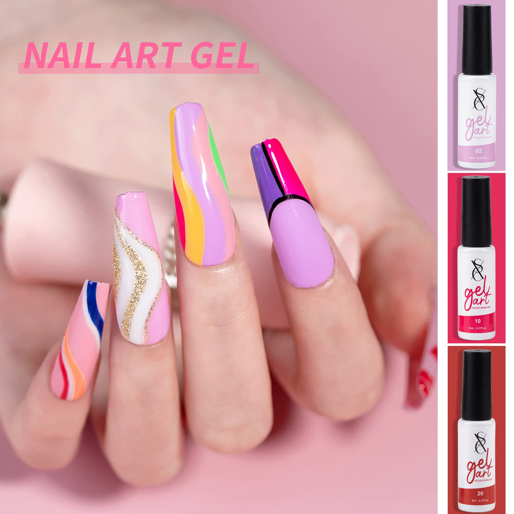 SXC gel liner formula delivers smooth, even application