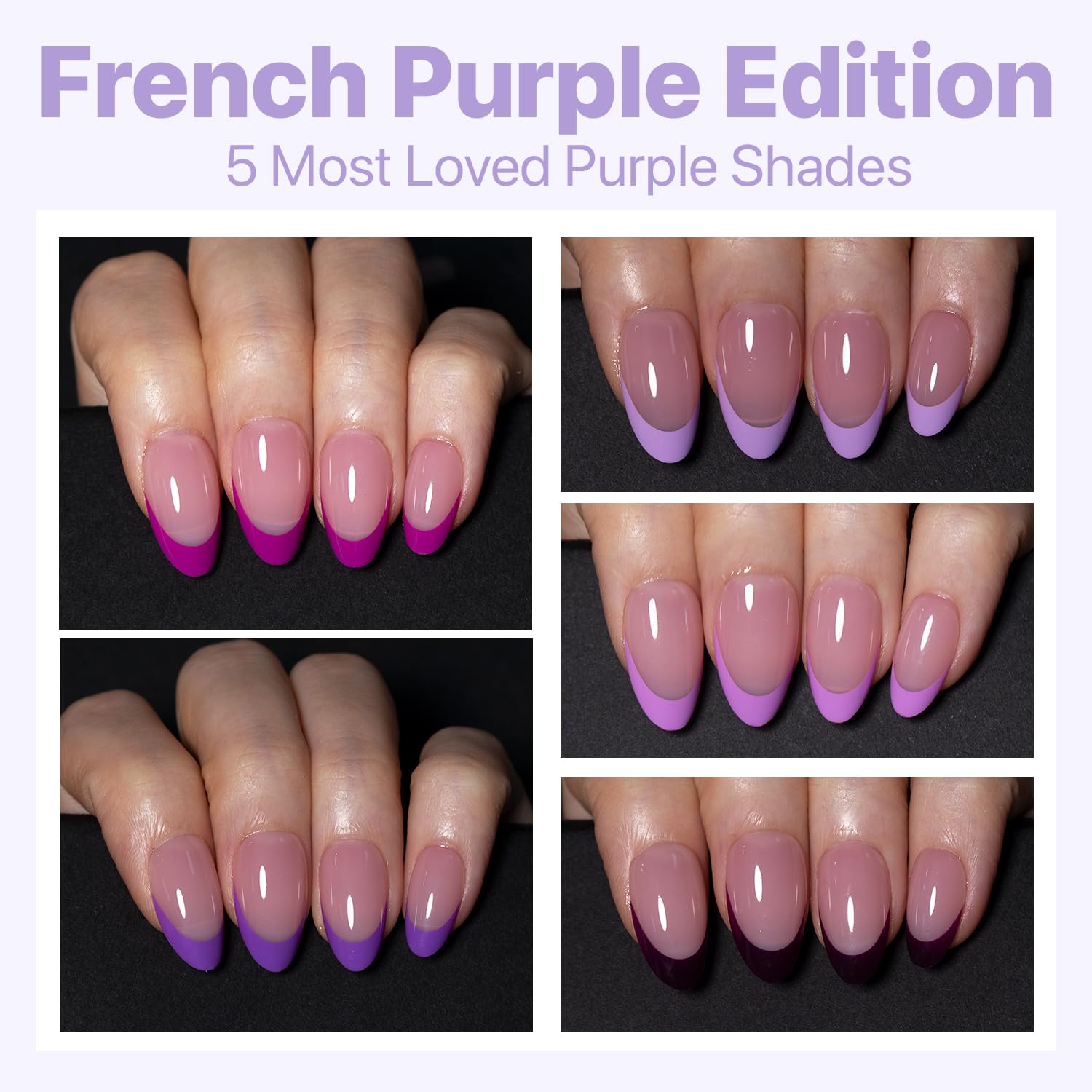 SXC 160pcs nails pack for diverse looks and quick changes.