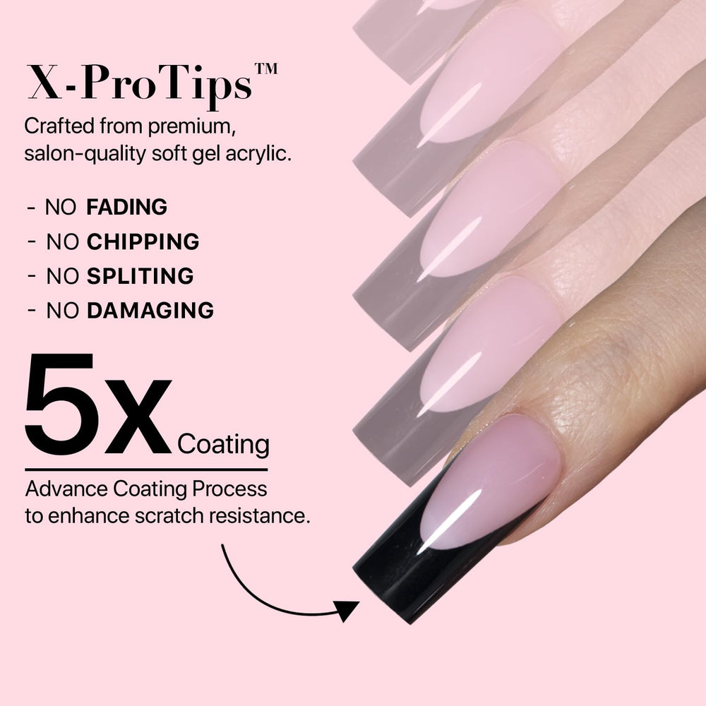SXC 150-piece kit with 15 sizes and 5 styles