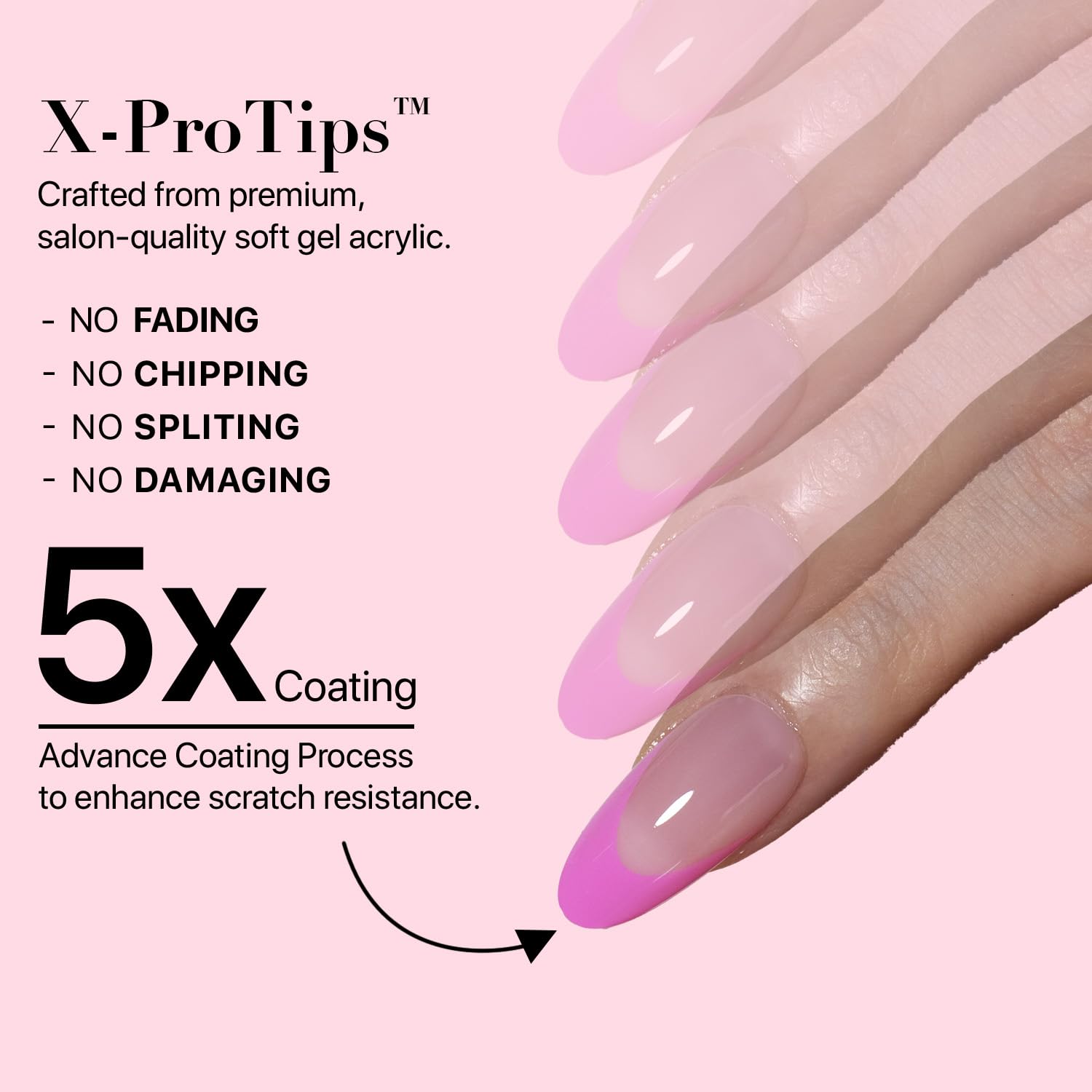 SXC nails suitable for any occasion, from casual to formal.
