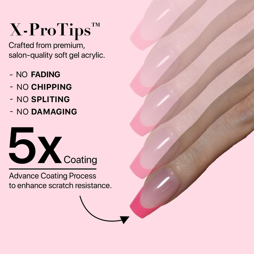 SXC no-file-needed design simplifies DIY nails for quick party-ready results