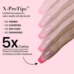 SXC no-file-needed design simplifies DIY nails for quick party-ready results