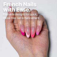 SXC pre-applied primer and base coat for quick, durable application.