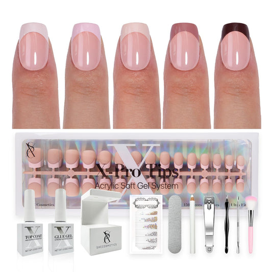 SXC Skin Tone Nude Series packaging shows natural blend options for a seamless start.