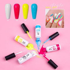 SXC soak-off gel polish kit for at-home manicures