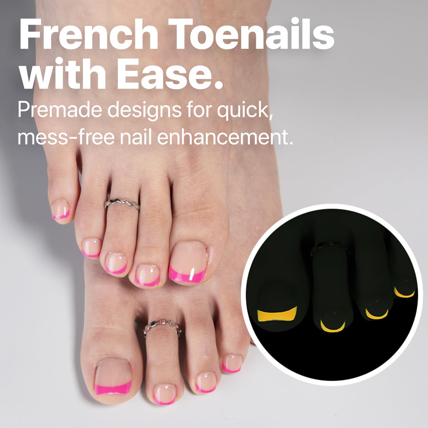 SXC X-Pro Tips natural curvature fit to toe shape for comfortable wear.