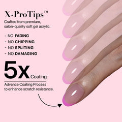 SXC X-Pro Tips gift-box-ready packaging presents a stylish, ready-to-gift set.