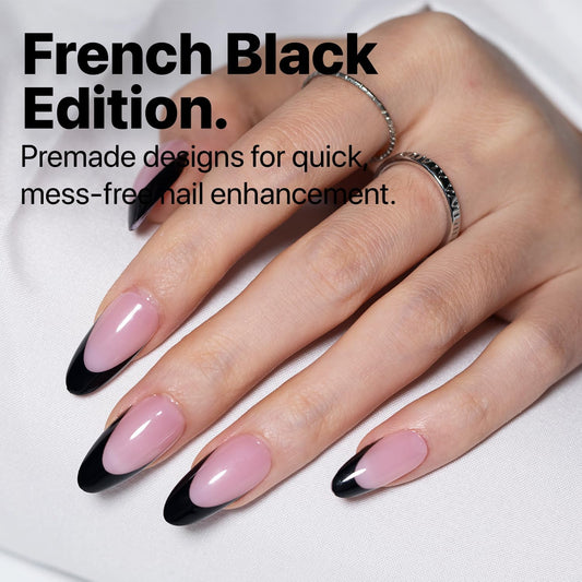 SXC X-Pro Tips soft gel nails provide lightweight, flexible wear.