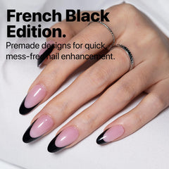 SXC X-Pro Tips soft gel nails provide lightweight, flexible wear.