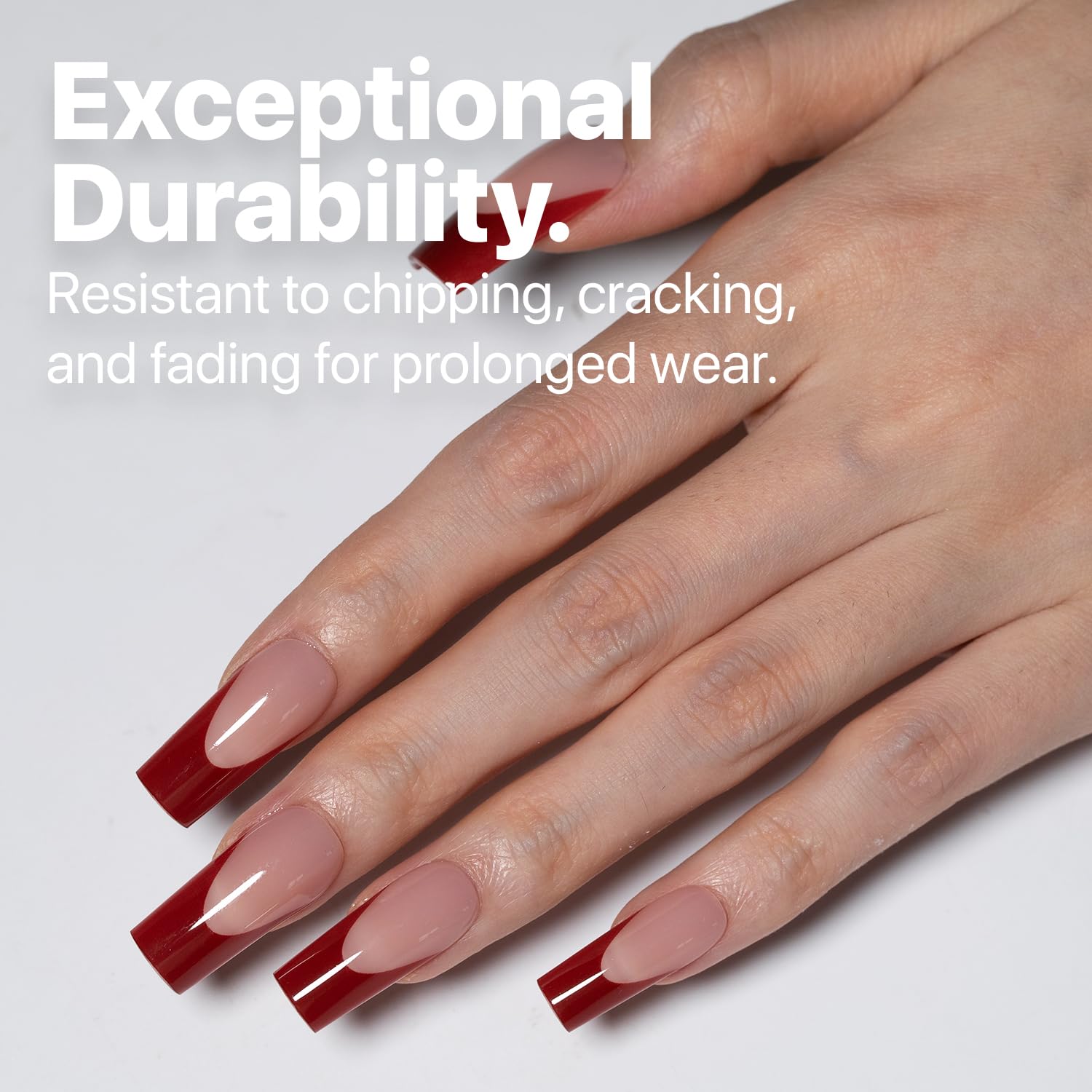 SXC Cosmetics beginner-friendly application process for quick nails
