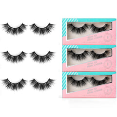 SY SHUYING 18mm mink lashes deliver a natural look with subtle volume for daily wear.