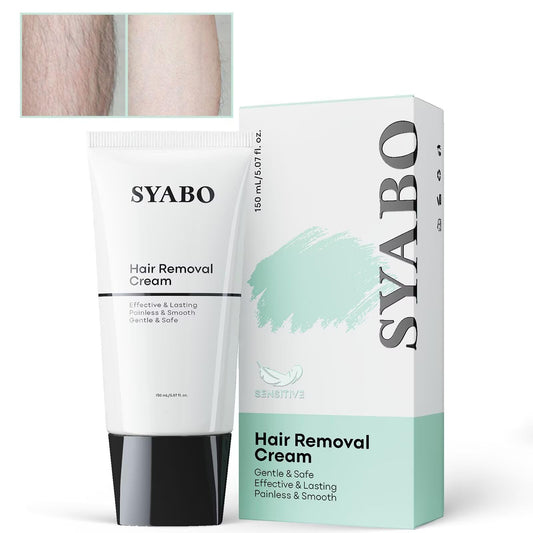 SYABO hair removal cream bikini area for smooth skin with gentle, effective formula