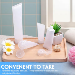 SYBL 20-piece kit keeps bath products organized while traveling.