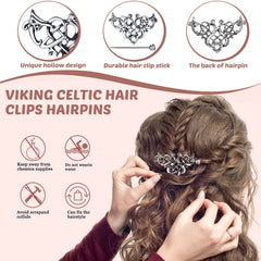 Durable zinc alloy hair clip by Syhood resists rust for daily wear