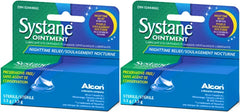 Systane Nightime Ointment two-pack for overnight eye comfort.