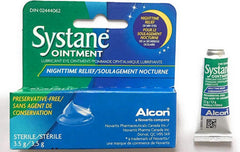 Systane Nightime packaging features a refreshed look for easy handling.