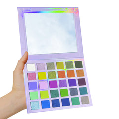Packaging view of SZDYM palette with protective packaging and inside contents