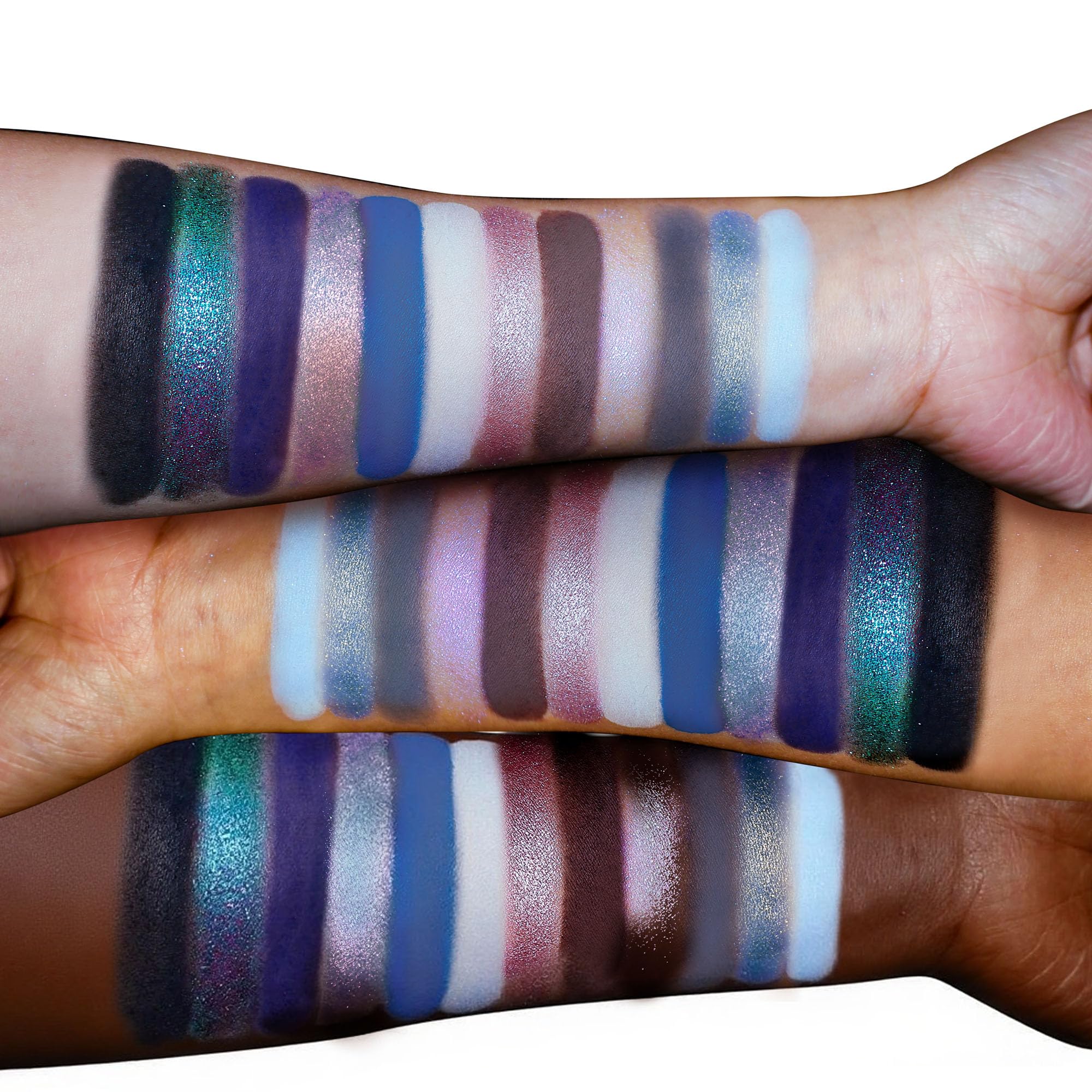 SZDYM multichrome close-up reveals dramatic color shifts under light