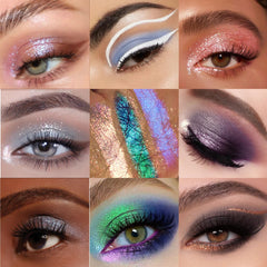 SZDYM swatches reveal rich pigments and easy blending for everyday or special occasions