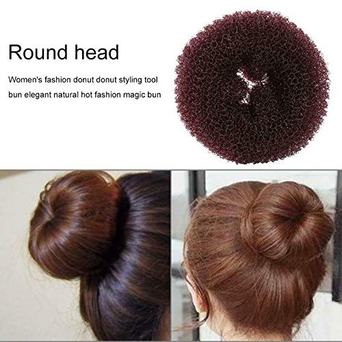 SZMWL ballet updo with donut for elegant bun.
