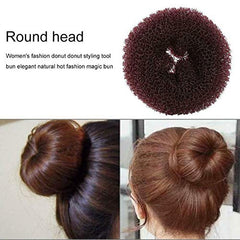 SZMWL ballet updo with donut for elegant bun.