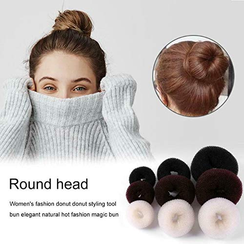 SZMWL workout-ready bun for yoga or running.