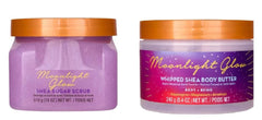 T H Moonlight Glow Shea Sugar Body Scrub texture close-up for exfoliating radiant skin
