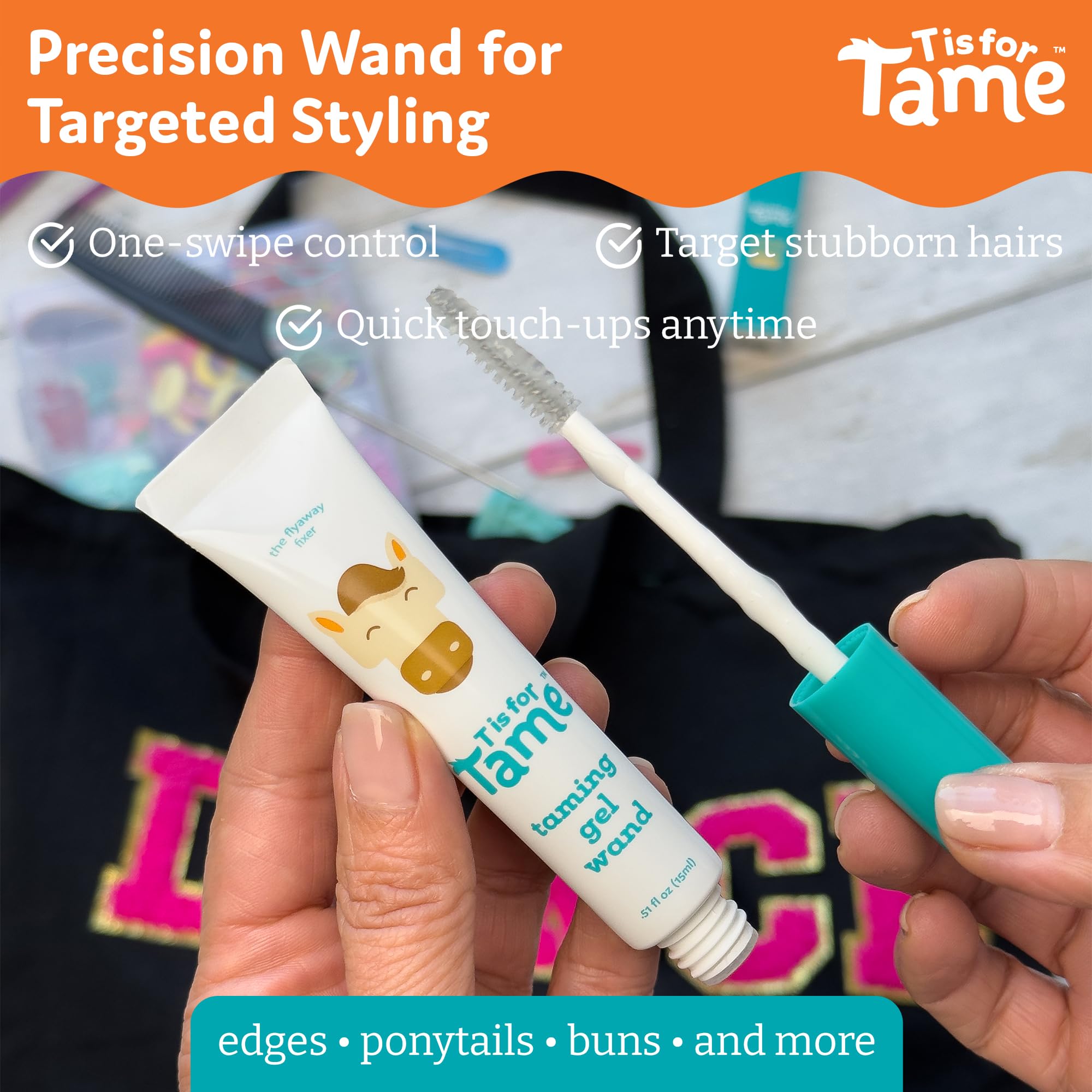 T is for Tame Taming Gel Wand precision wand for easy targeted styling