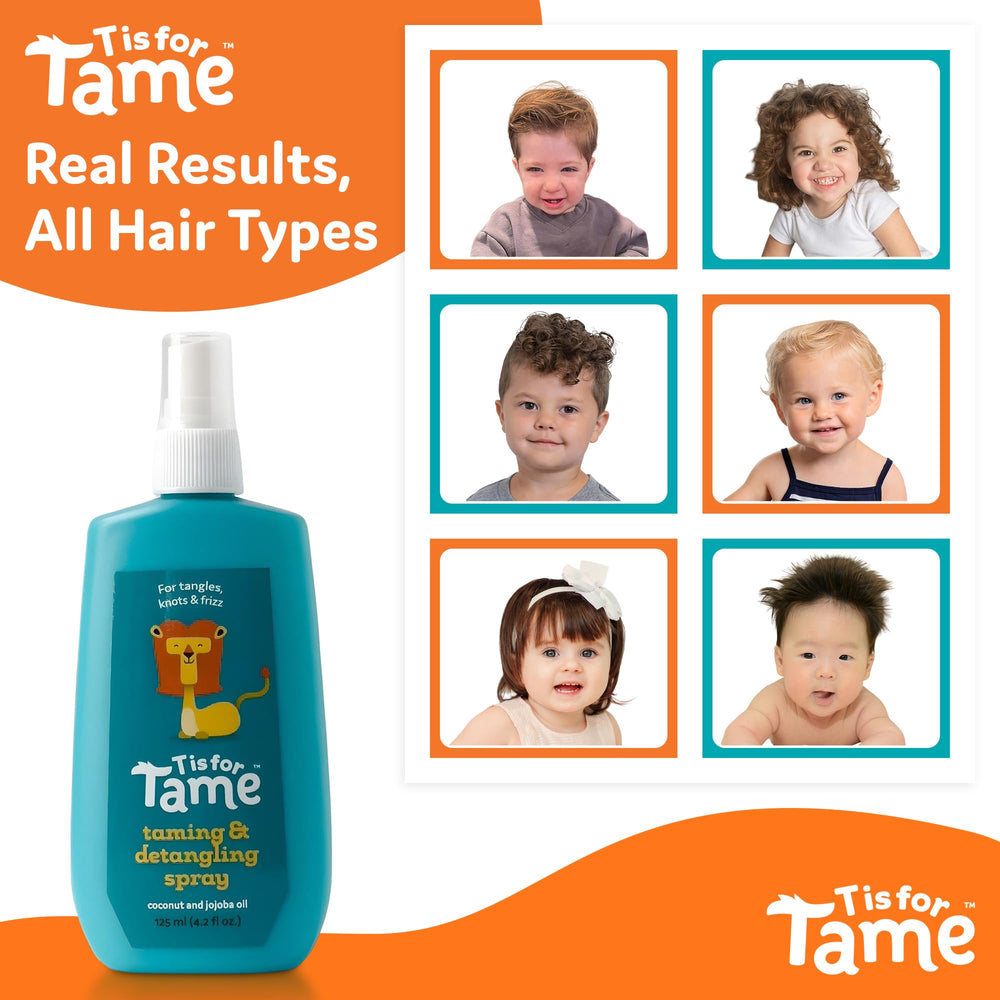 US-made vegan cruelty-free branding with T is for Tame kids products