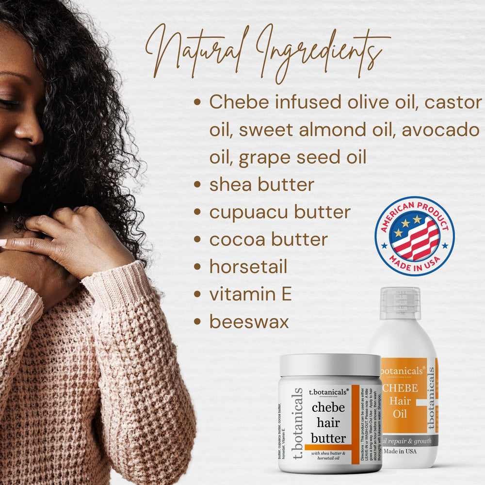 t.botanicals Butter application from roots to ends aids moisture distribution