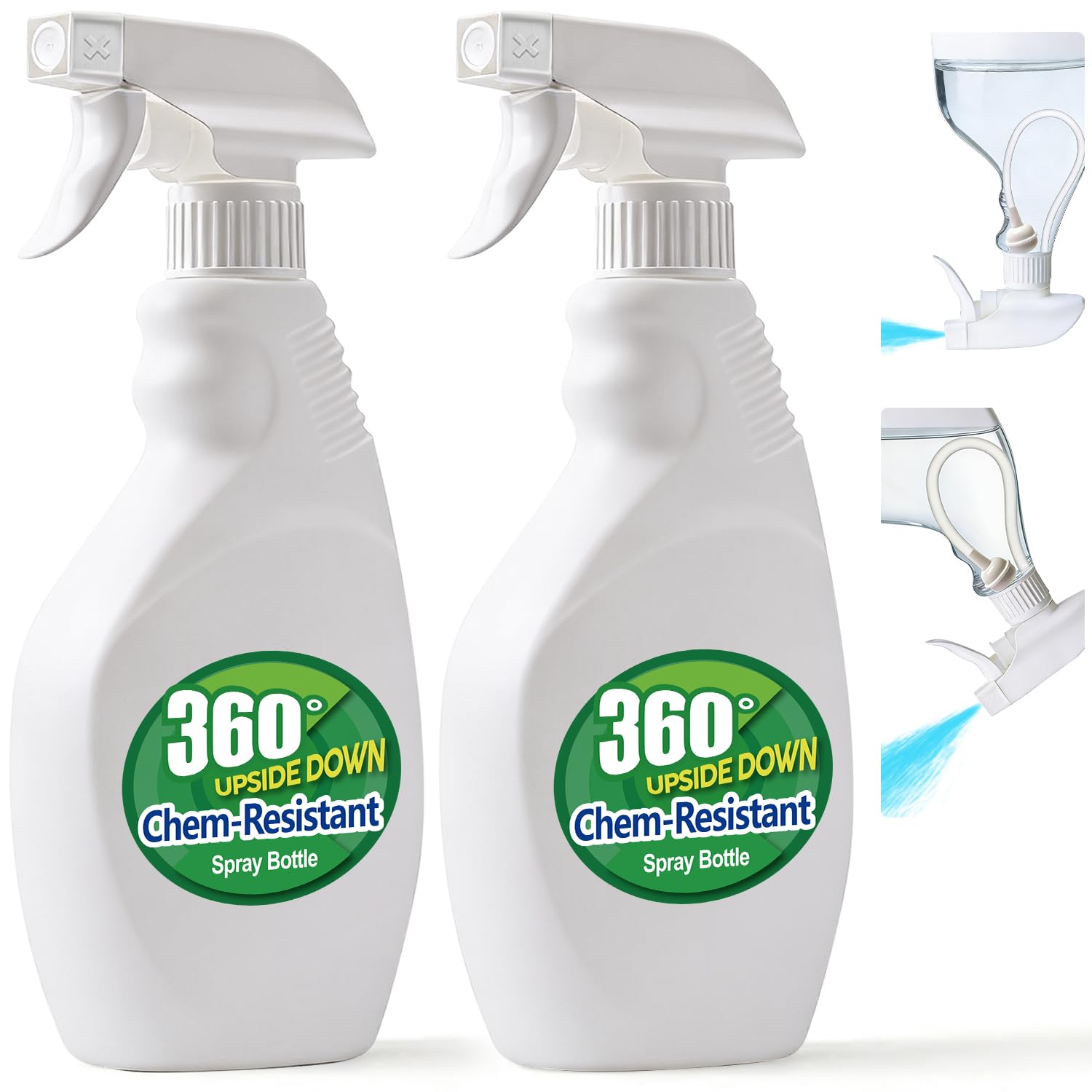 T4U spray bottle chemical-resistant design for daily cleaning tasks.