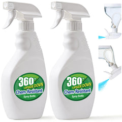 T4U spray bottle chemical-resistant design for daily cleaning tasks.