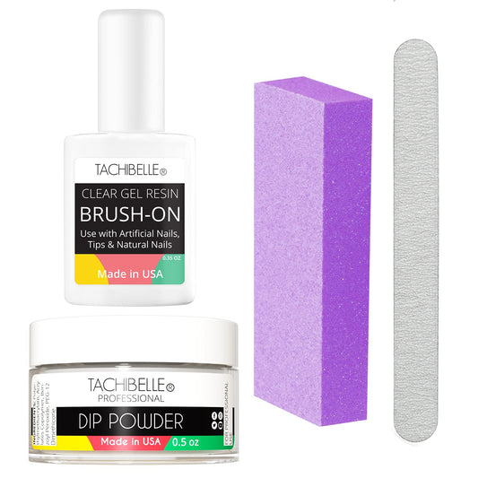 Tachibelle Nail Repair Kit broken-nail application demonstrates quick repair.