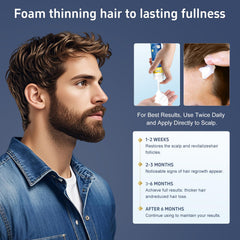 Tacruitf four-month supply box for a long-term regrowth routine