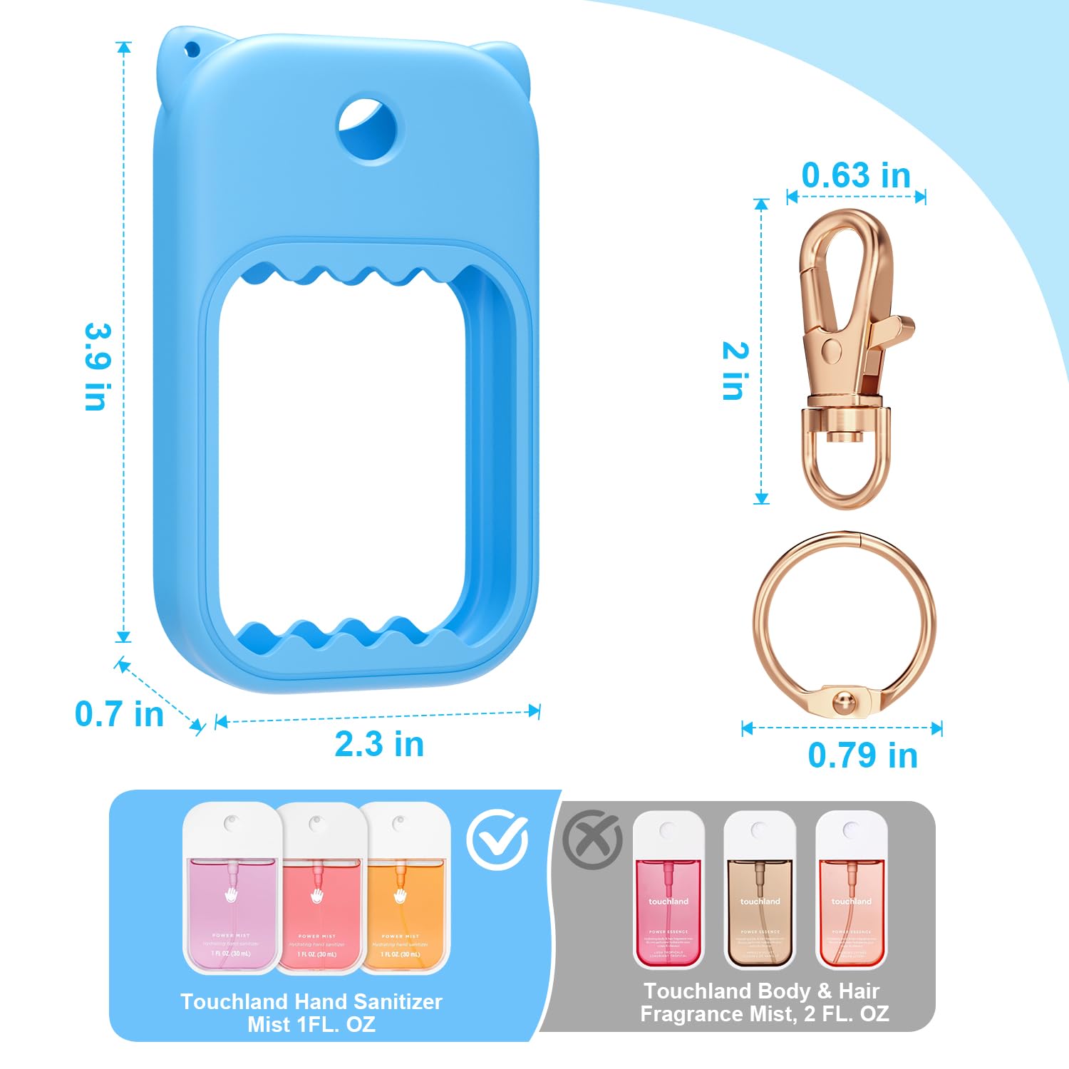 taessv precise cutouts align with spray button for smooth use