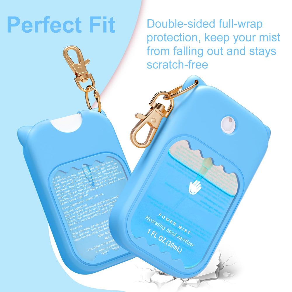 taessv durable, skin-friendly silicone protects against scratches