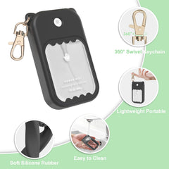 taessv case shows colorful edges for vibrant style with Touchland bottle compatibility