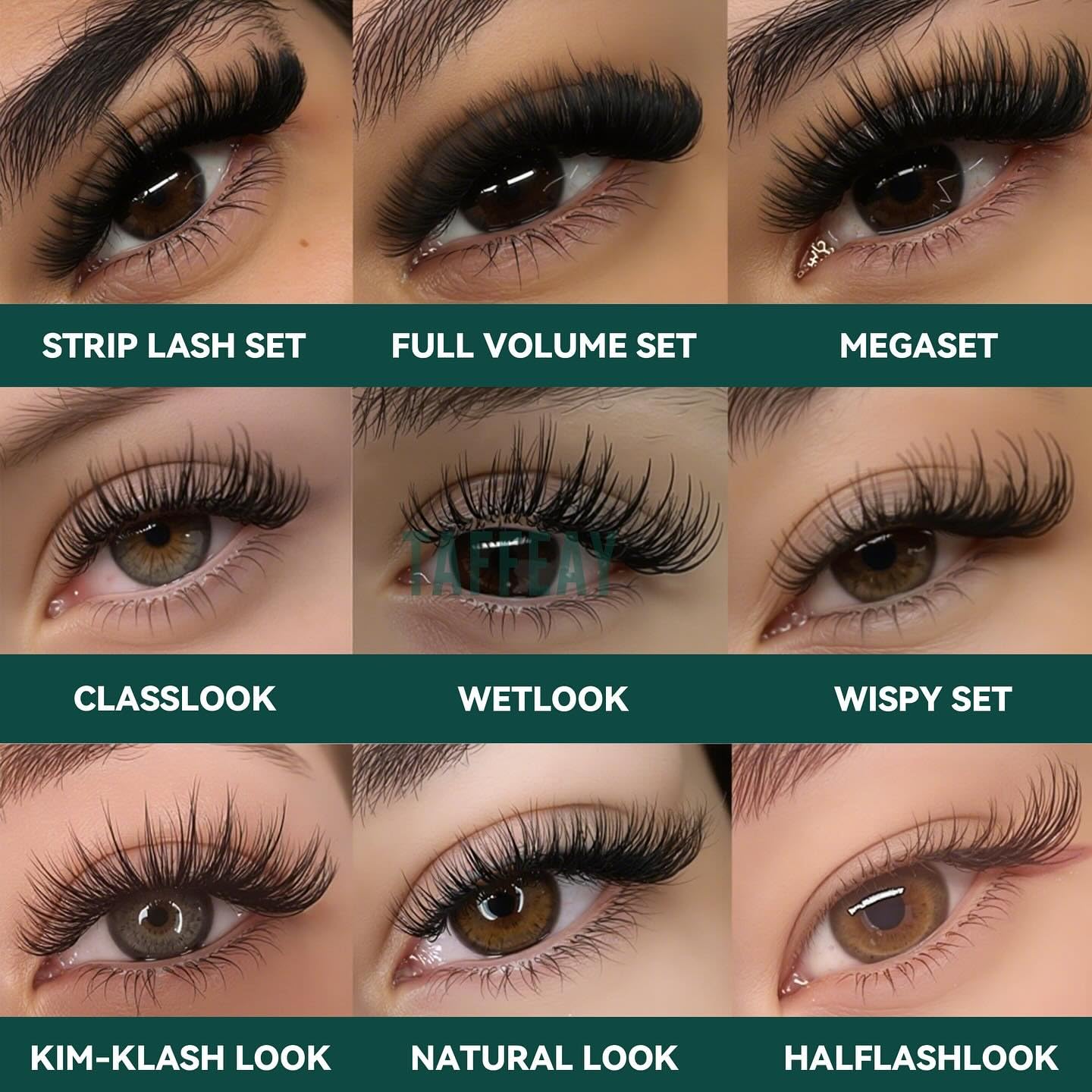 TAFFEAY professional lash supplies for techs seeking reliable results