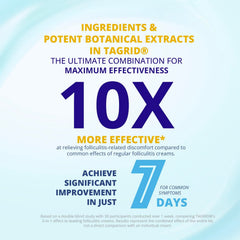TAGRID Antifungal Soap bar cleanses skin after workouts with gentle nourishment.