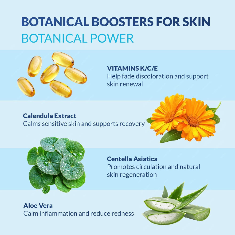 TAGRID Arnica Cream ingredients panel lists Vitamin K, Vitamin C, and botanicals.